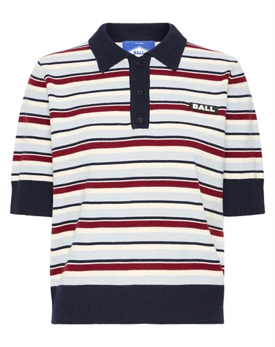 Ball Orginal - Bamarietta Polo Strik - Celestial Blue 